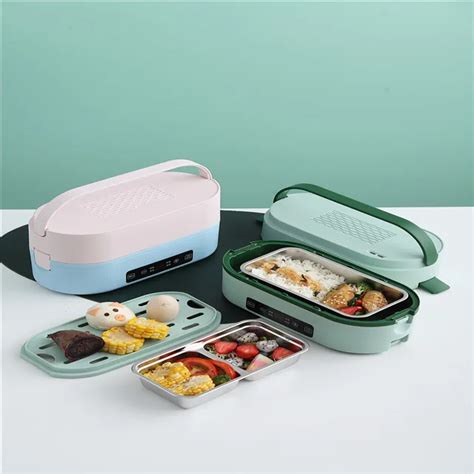 electric lunch box rechargeable|rechargeable self heated lunch box.